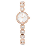 Una Angelic watch Crystal bracelet, Rose gold tone, Rose gold-tone finish